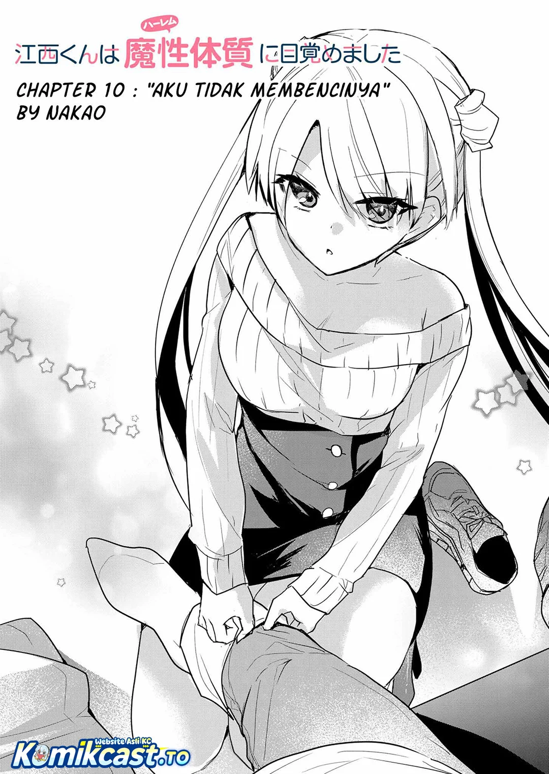 Manga Enishi-kun wa Masho (Harem) Taishitsu ni Mezamemashita Chapter 10 gambar 2