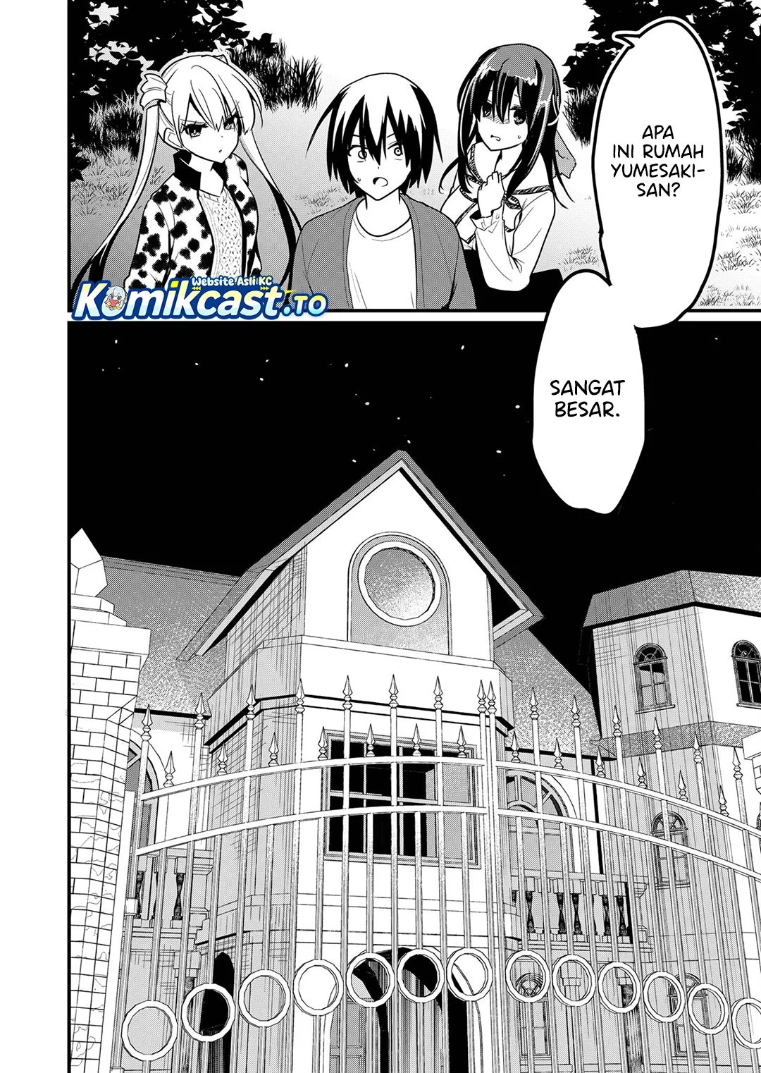 Manga Enishi-kun wa Masho (Harem) Taishitsu ni Mezamemashita Chapter 14 gambar 2