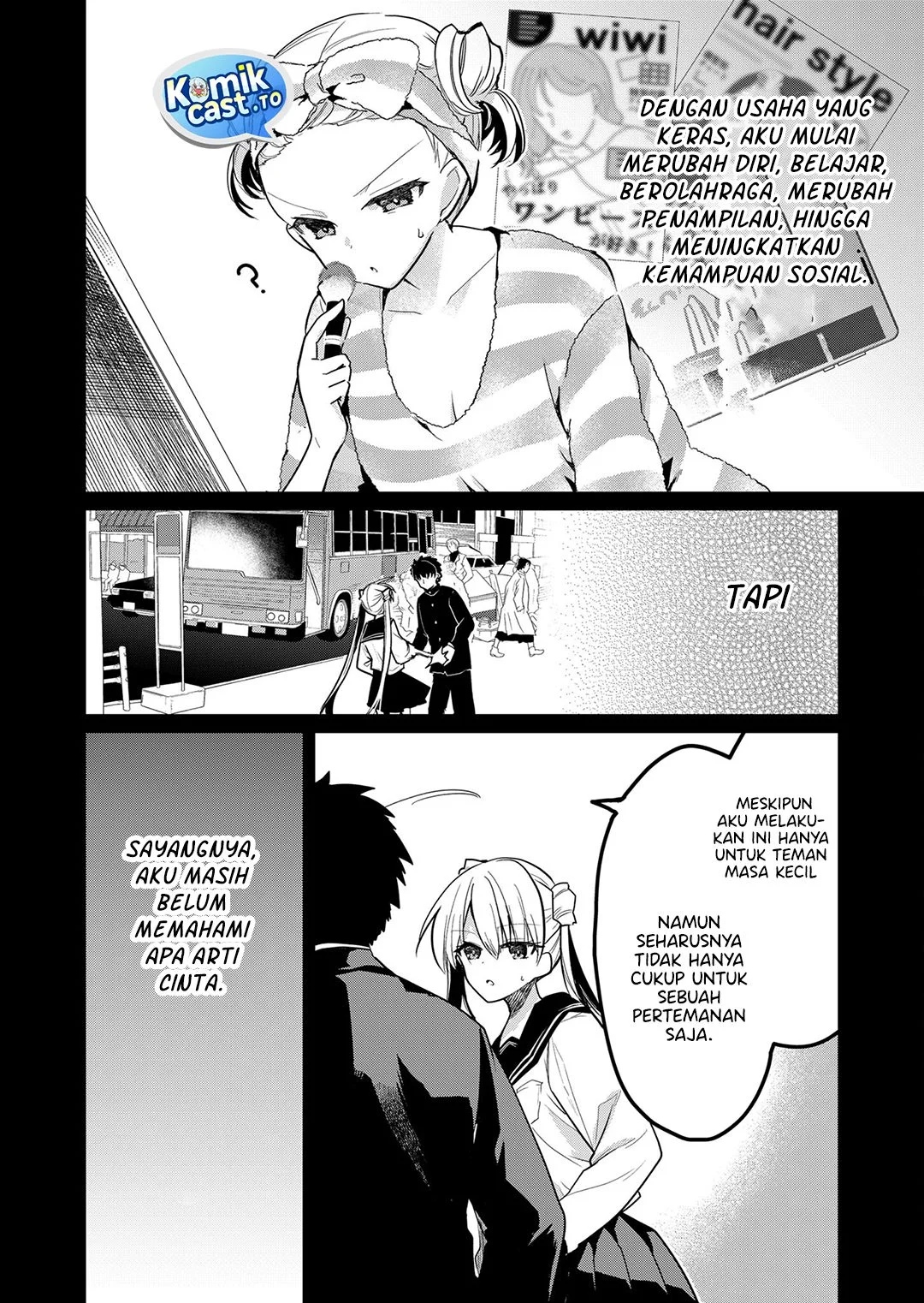 Manga Enishi-kun wa Masho (Harem) Taishitsu ni Mezamemashita Chapter 15 gambar 2