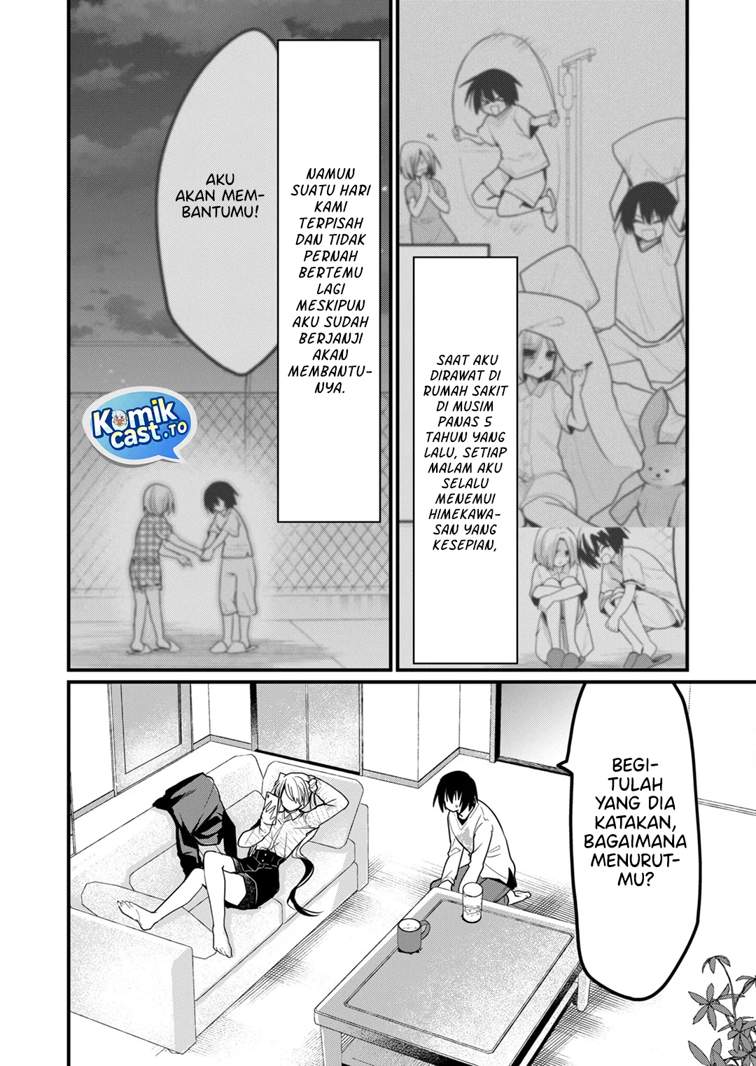 Manga Enishi-kun wa Masho (Harem) Taishitsu ni Mezamemashita Chapter 18 gambar 2