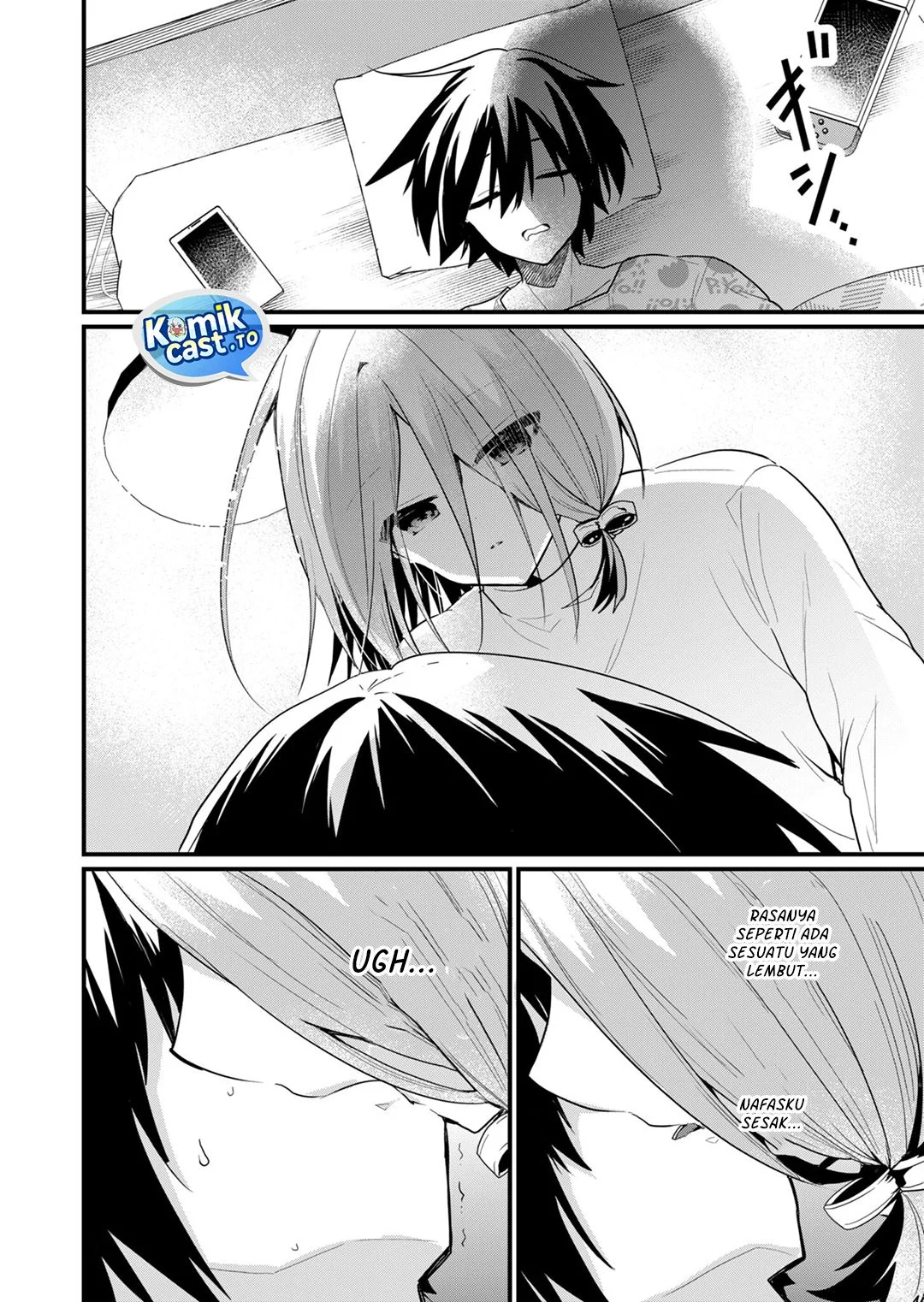 Manga Enishi-kun wa Masho (Harem) Taishitsu ni Mezamemashita Chapter 19 gambar 2