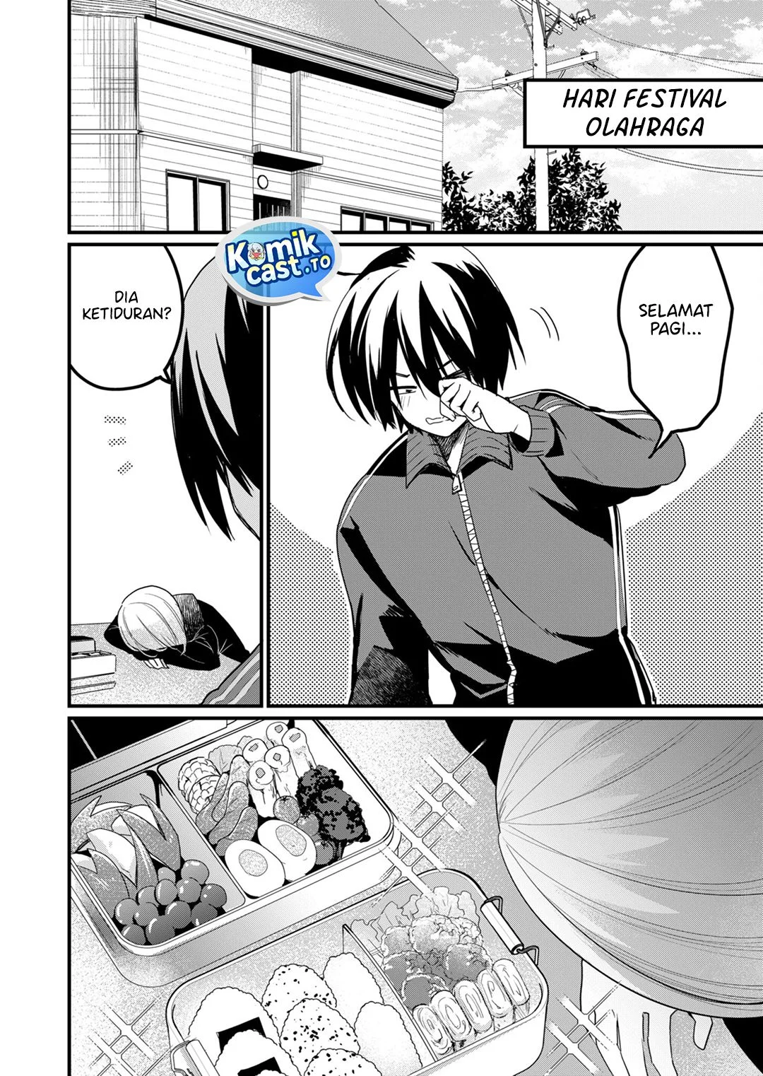 Manga Enishi-kun wa Masho (Harem) Taishitsu ni Mezamemashita Chapter 20 gambar 2
