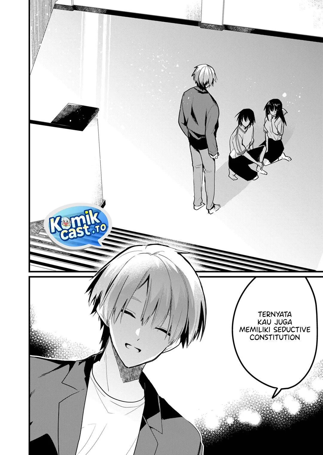 Manga Enishi-kun wa Masho (Harem) Taishitsu ni Mezamemashita Chapter 22 gambar 2