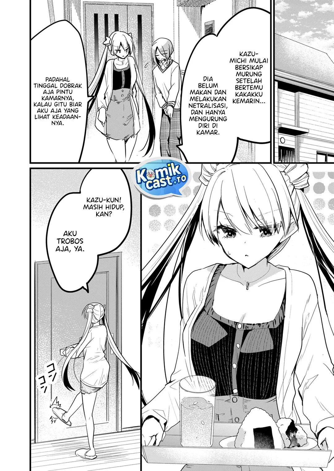 Manga Enishi-kun wa Masho (Harem) Taishitsu ni Mezamemashita Chapter 23 gambar 2