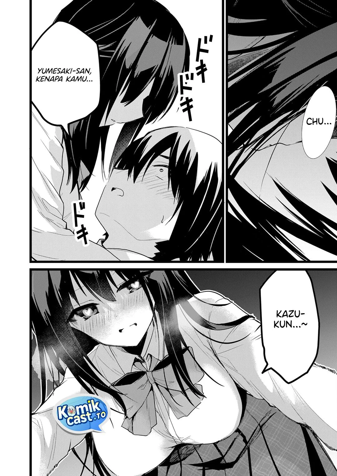 Manga Enishi-kun wa Masho (Harem) Taishitsu ni Mezamemashita Chapter 26 gambar 2