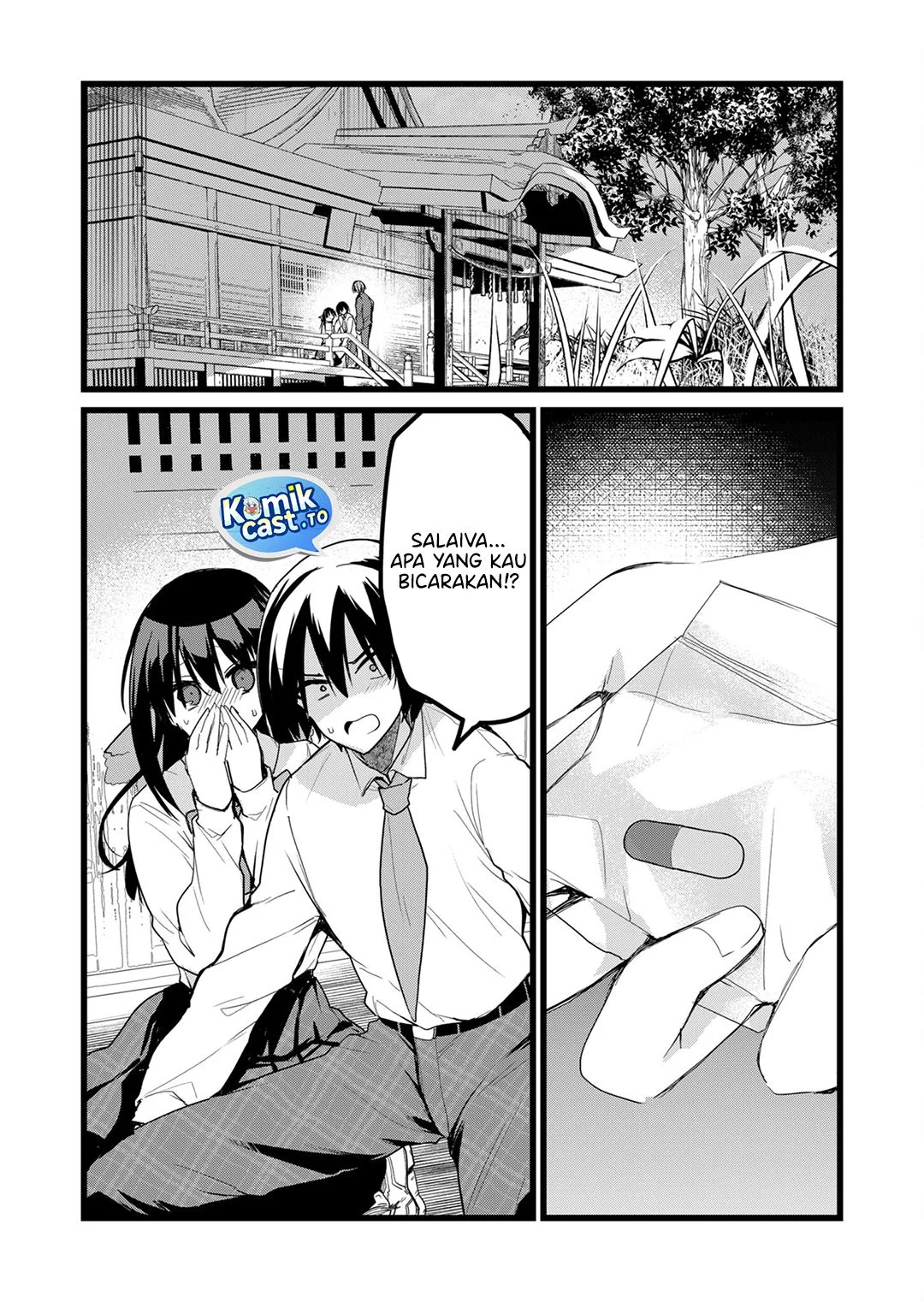 Manga Enishi-kun wa Masho (Harem) Taishitsu ni Mezamemashita Chapter 27 gambar 2