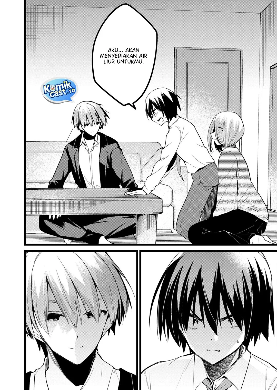 Manga Enishi-kun wa Masho (Harem) Taishitsu ni Mezamemashita Chapter 28 gambar 2