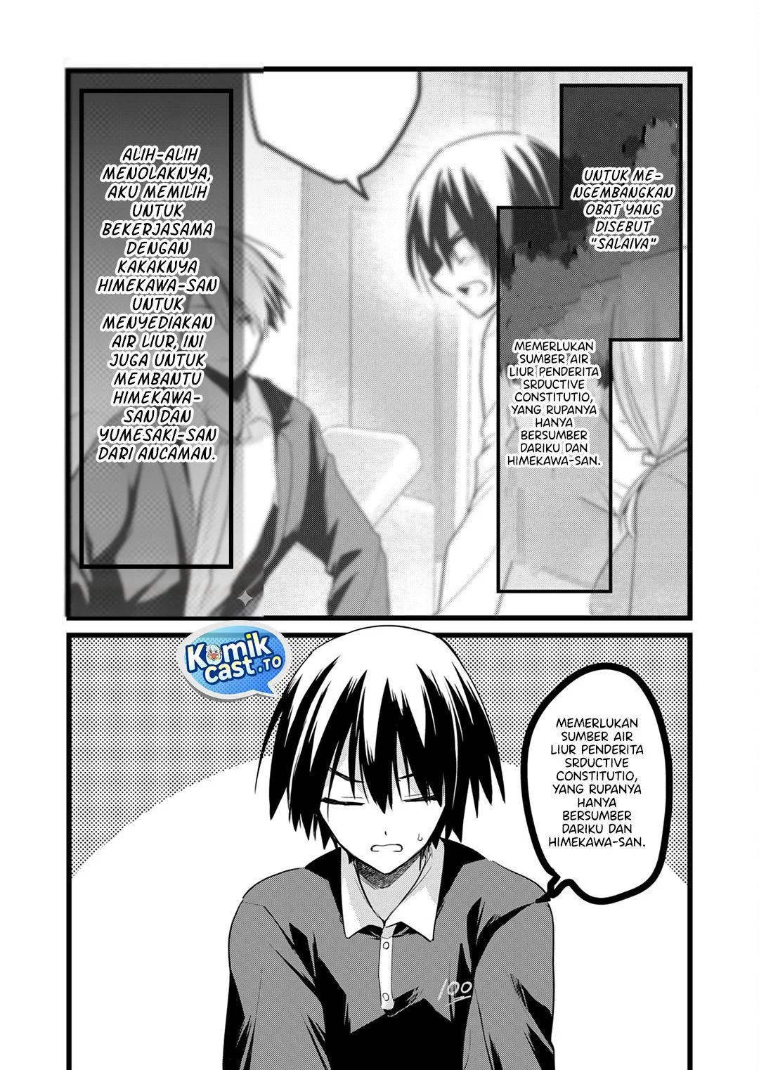 Manga Enishi-kun wa Masho (Harem) Taishitsu ni Mezamemashita Chapter 29 gambar 2