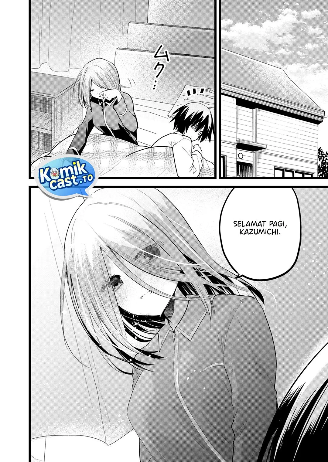 Manga Enishi-kun wa Masho (Harem) Taishitsu ni Mezamemashita Chapter 32 gambar 2