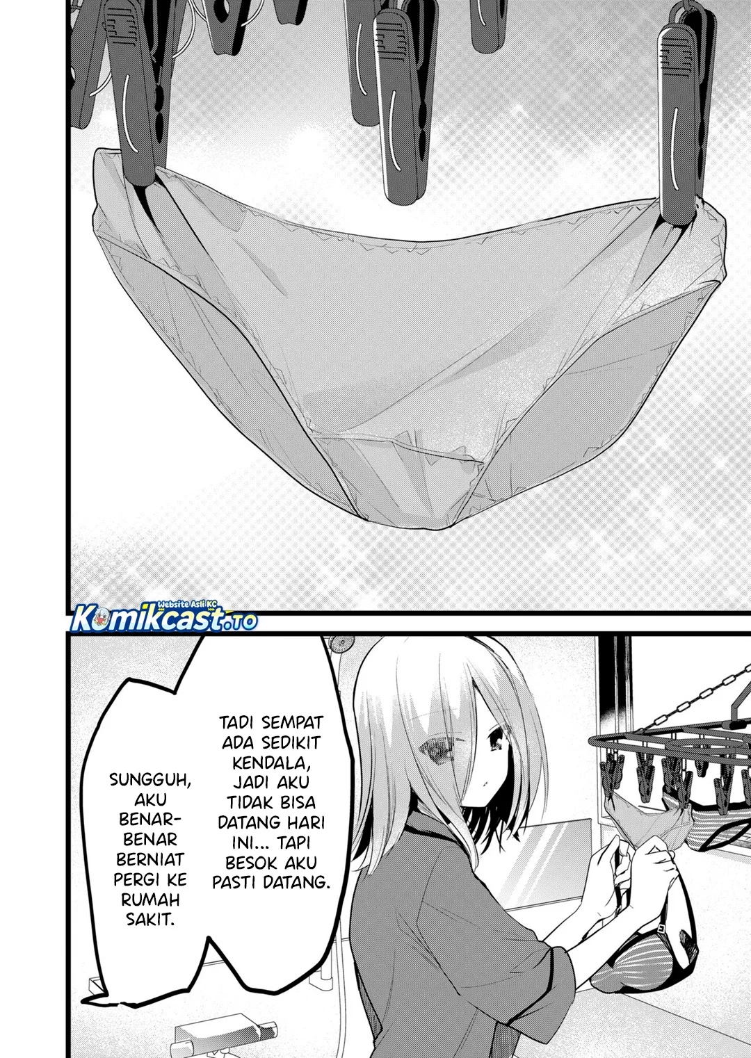 Manga Enishi-kun wa Masho (Harem) Taishitsu ni Mezamemashita Chapter 34 gambar 2