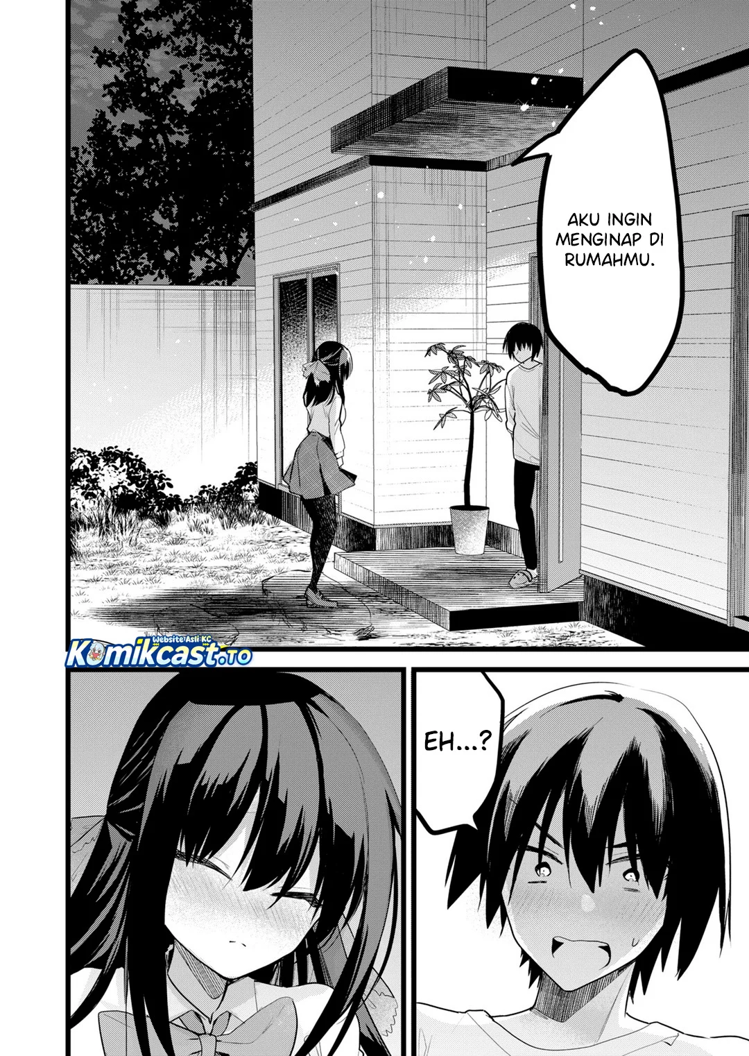 Manga Enishi-kun wa Masho (Harem) Taishitsu ni Mezamemashita Chapter 35 gambar 2