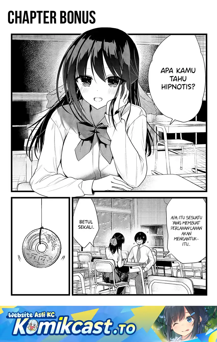 Manga Enishi-kun wa Masho (Harem) Taishitsu ni Mezamemashita Chapter 40.5 gambar 2