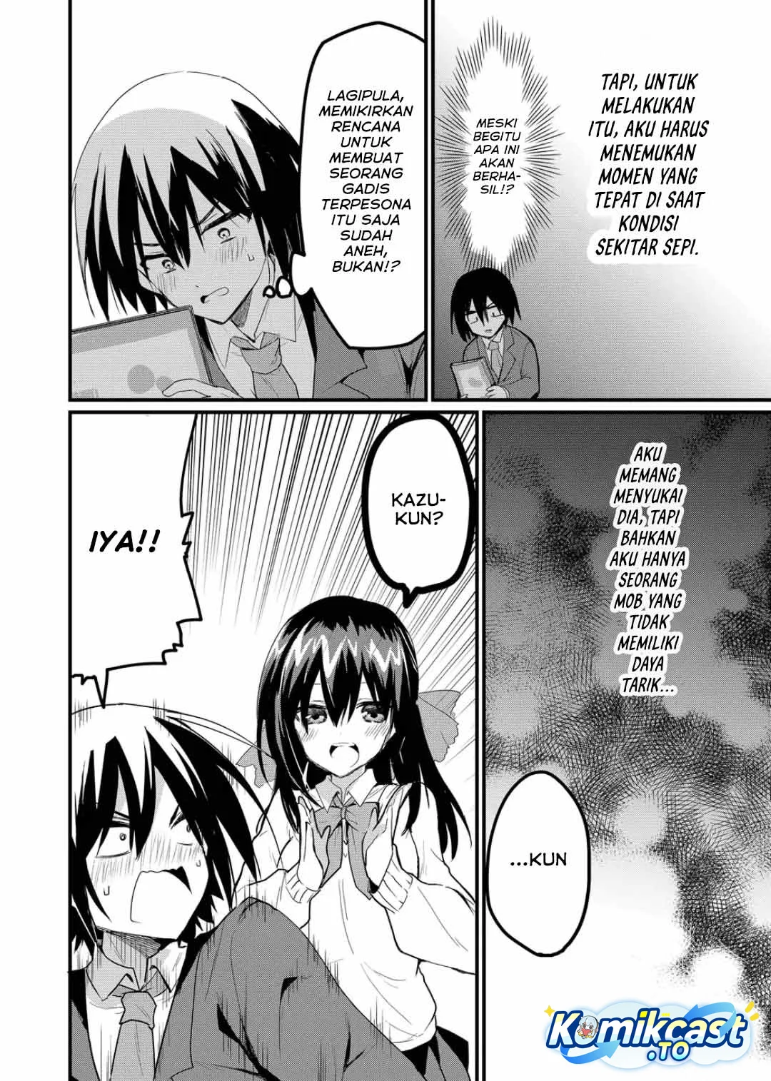 Manga Enishi-kun wa Masho (Harem) Taishitsu ni Mezamemashita Chapter 7 gambar 2