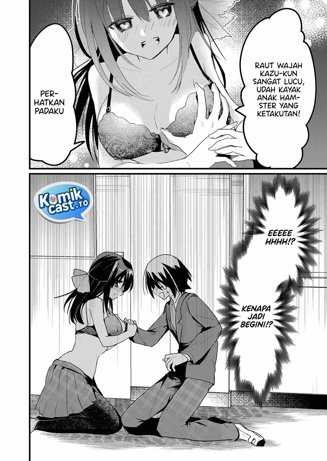 Manga Enishi-kun wa Masho (Harem) Taishitsu ni Mezamemashita Chapter 8 gambar 2
