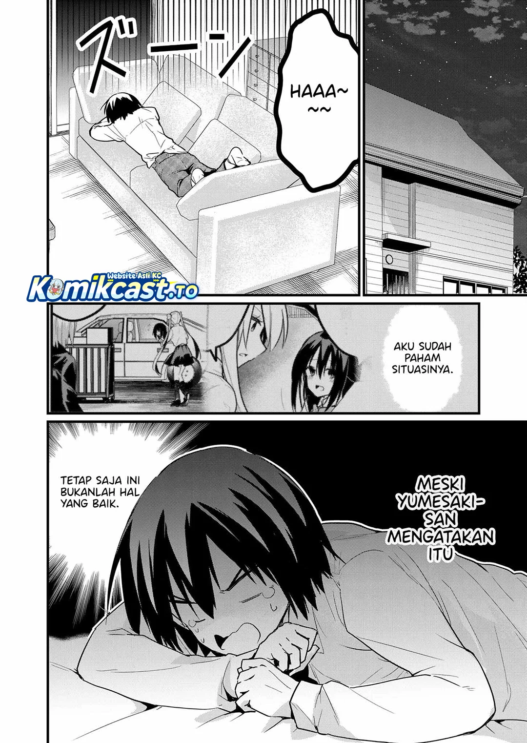 Manga Enishi-kun wa Masho (Harem) Taishitsu ni Mezamemashita Chapter 9 gambar 2