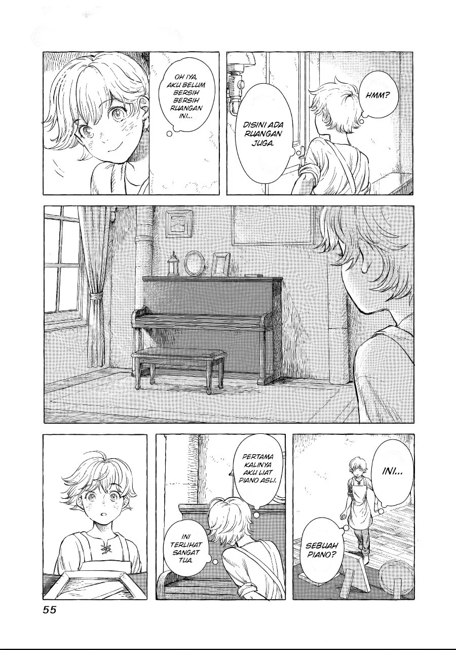 Erio and the Electric Doll Chapter 3 Gambar 3