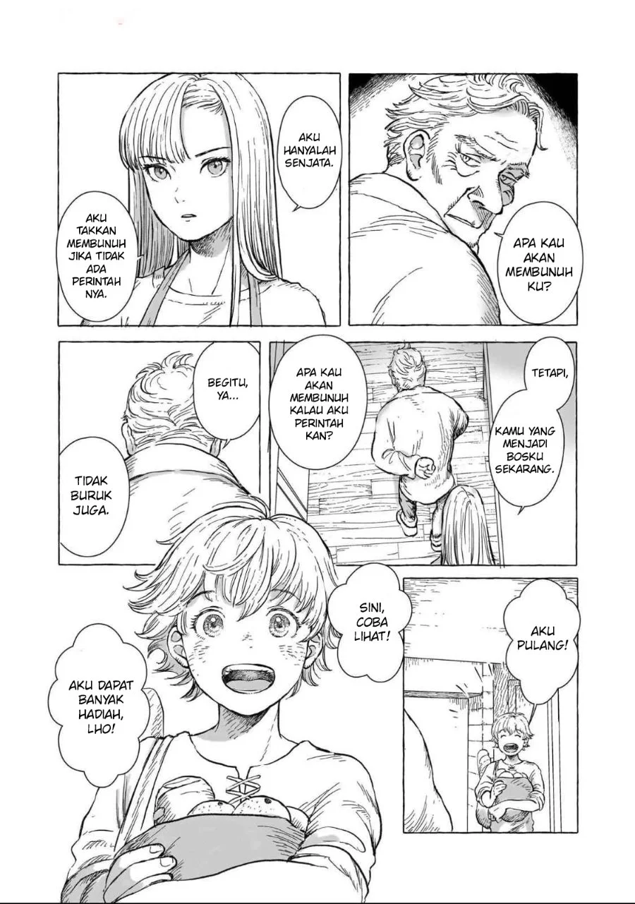 Erio and the Electric Doll Chapter 4 Gambar 3