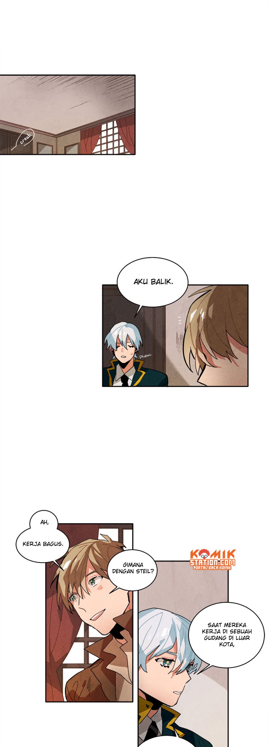 Manhwa Ernak Chapter 29 gambar 2