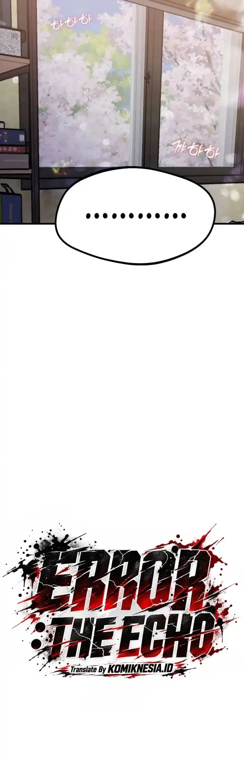 Error The Echo Chapter 1 Gambar 8