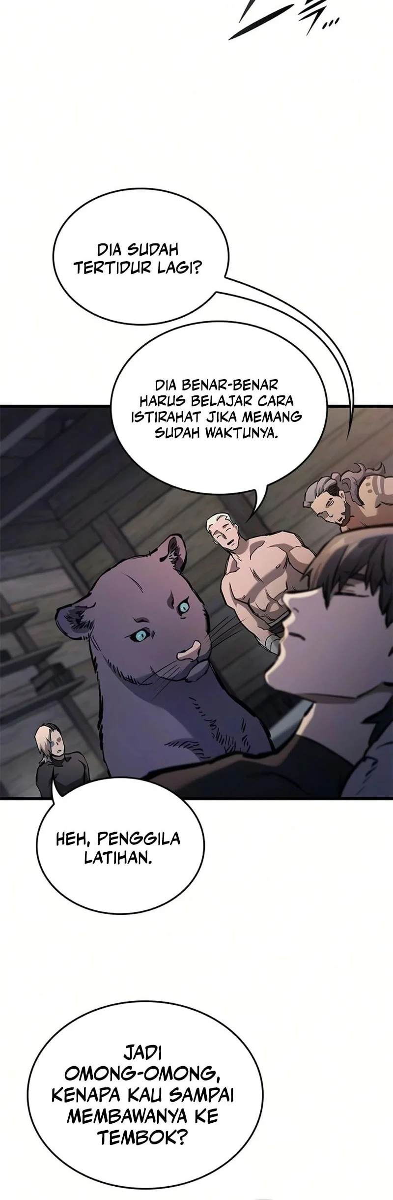 Eternally Regressing Knight Chapter 109 Gambar 5