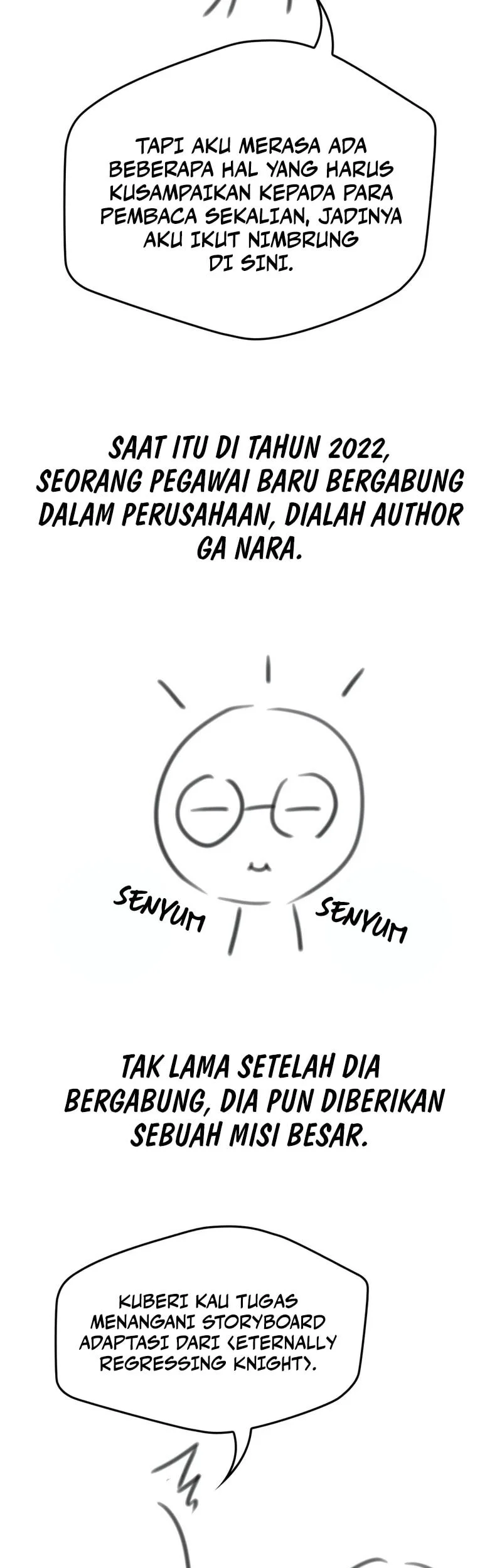 Eternally Regressing Knight Chapter 112.1 Gambar 4