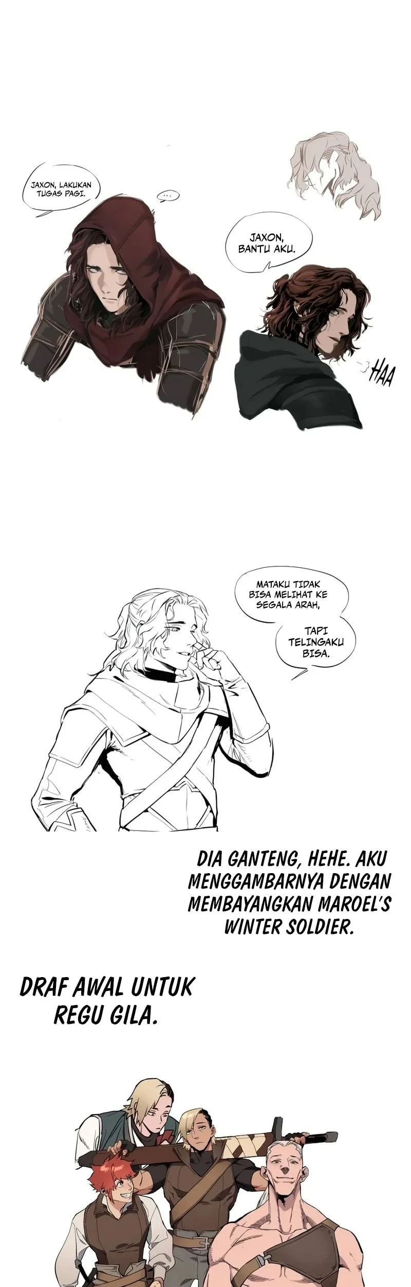 Eternally Regressing Knight Chapter 112.2 Gambar 8