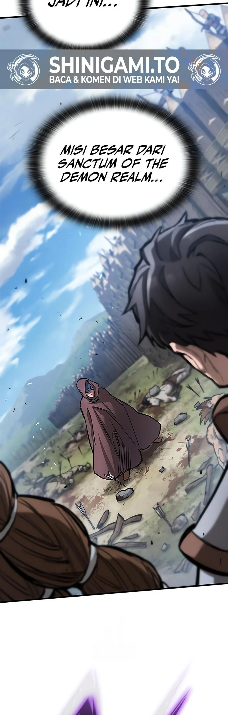 Eternally Regressing Knight Chapter 96 Gambar 8
