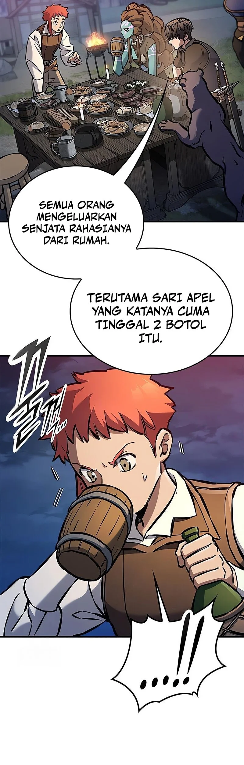 Eternally Regressing Knight Chapter 97 Gambar 6
