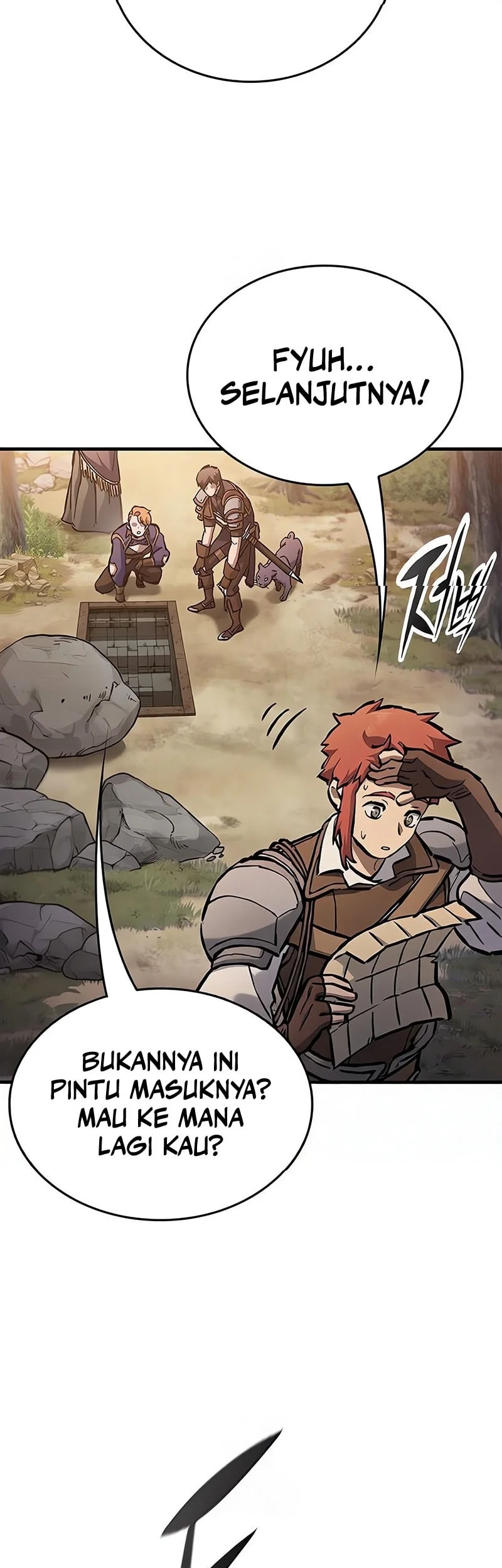 Eternally Regressing Knight Chapter 98 Gambar 8