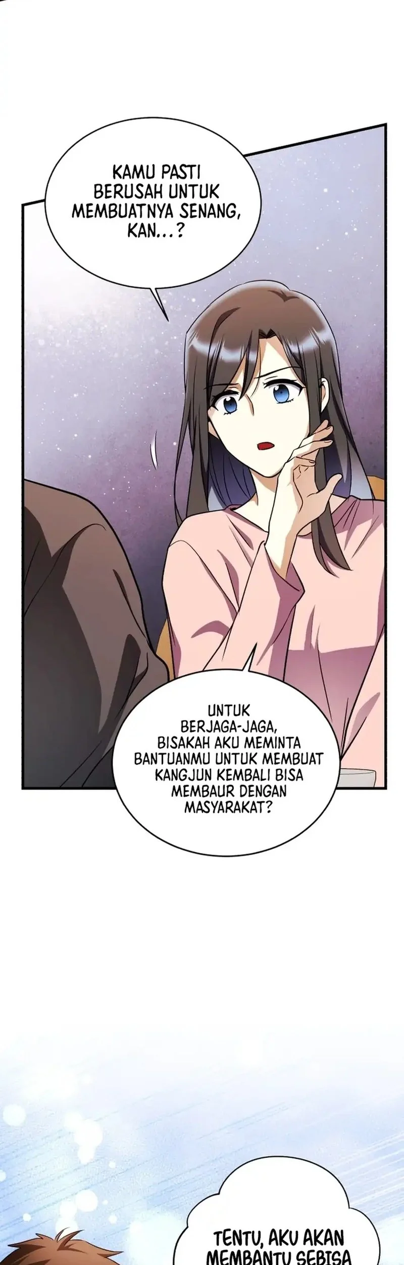 Even the Absolute Being Is a First-Time Dad Chapter 12 Gambar 7