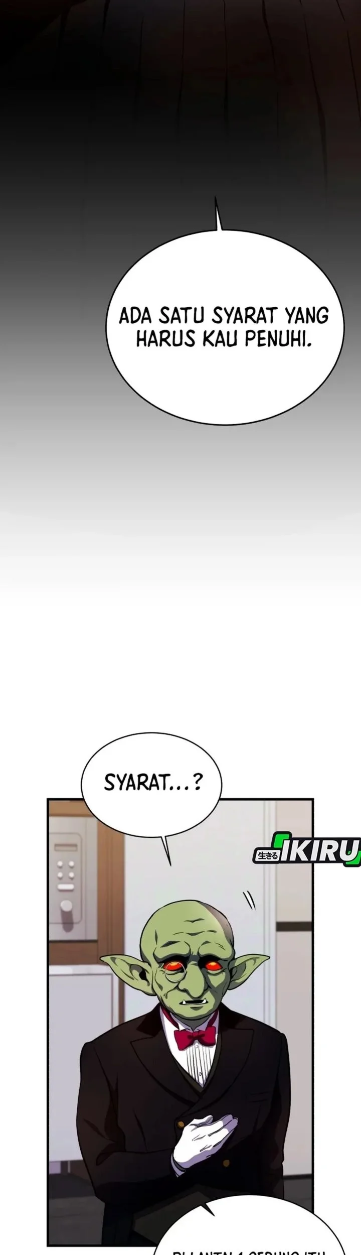 Even the Absolute Being Is a First-Time Dad Chapter 30 Gambar 5