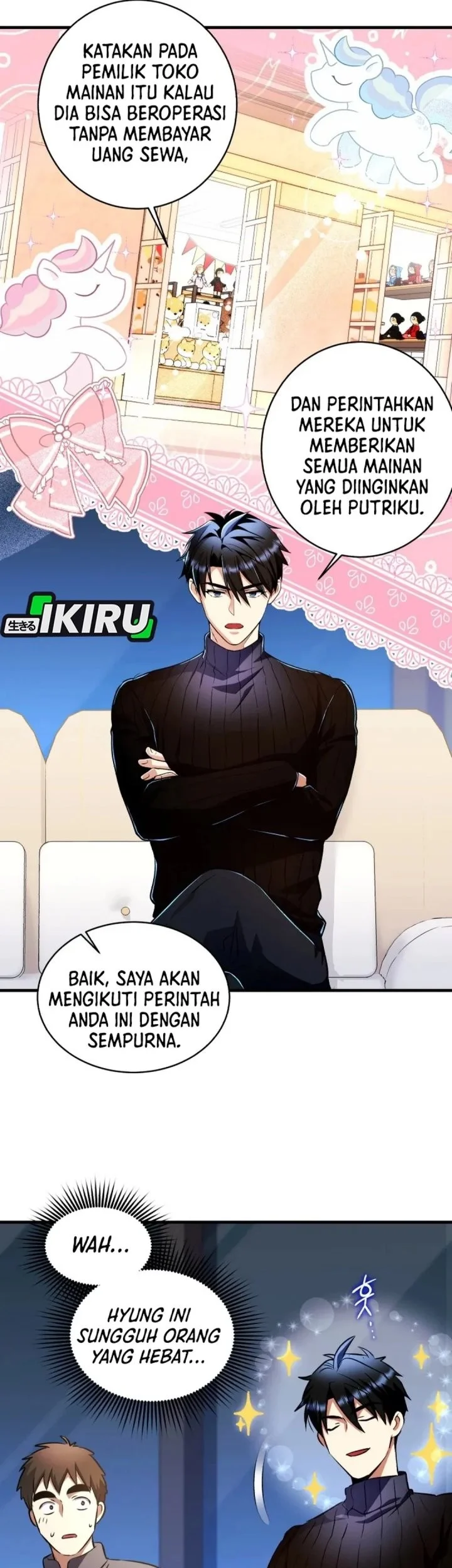 Even the Absolute Being Is a First-Time Dad Chapter 30 Gambar 7