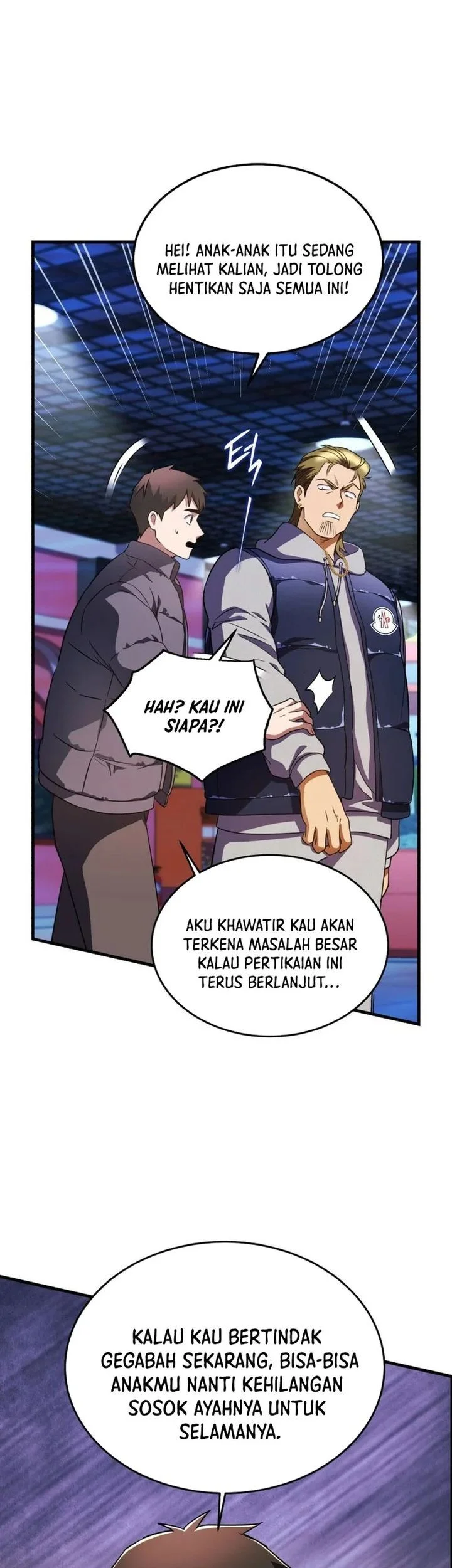 Even the Absolute Being Is a First-Time Dad Chapter 34 Gambar 5