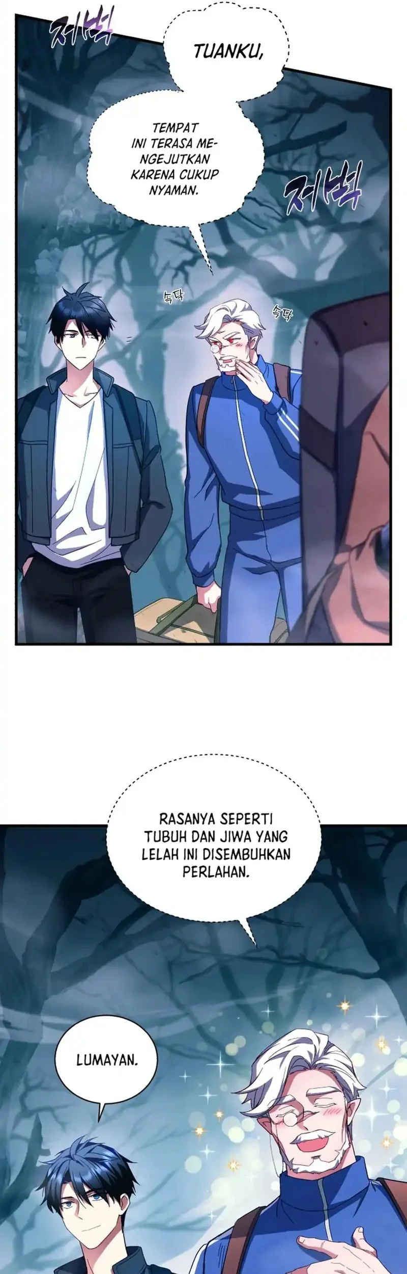 Even the Absolute Being Is a First-Time Dad Chapter 5 Gambar 5