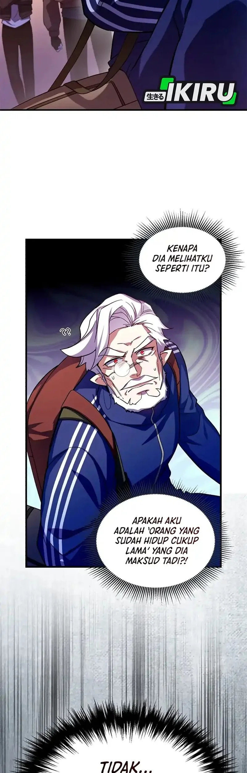 Even the Absolute Being Is a First-Time Dad Chapter 7 Gambar 7