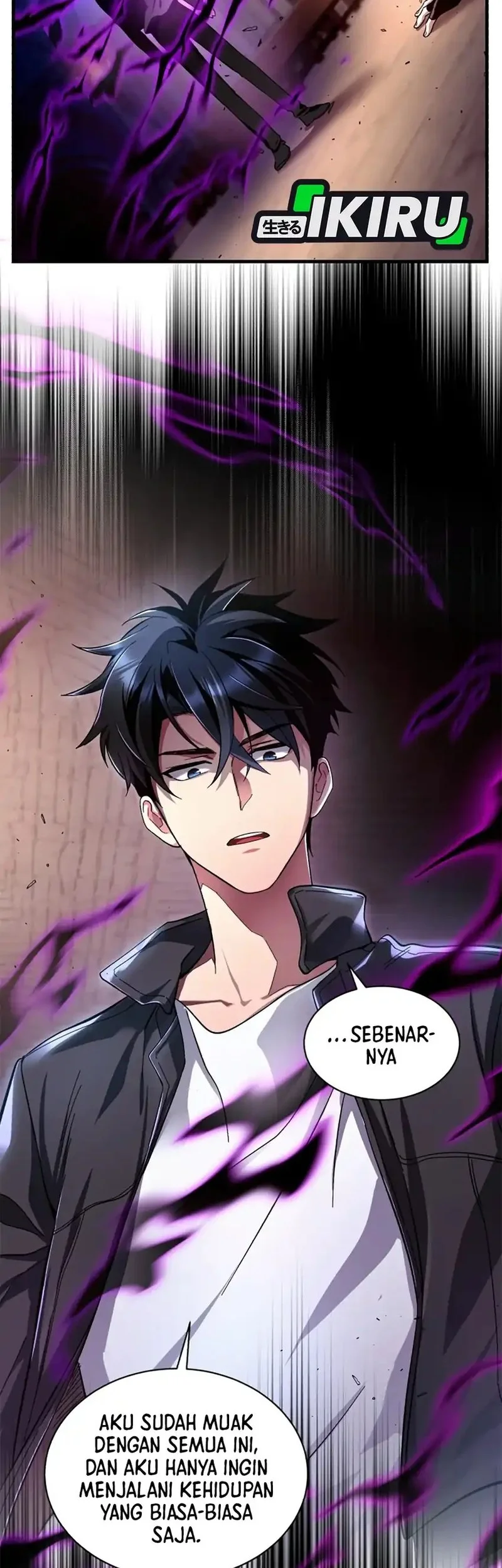 Even the Absolute Being Is a First-Time Dad Chapter 8 Gambar 6