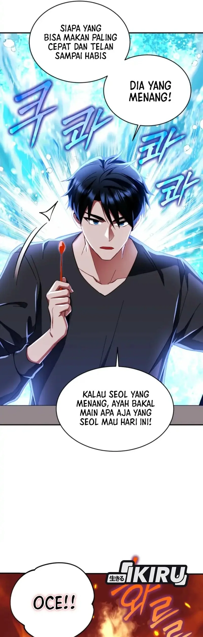 Even the Supreme One Has Never Been a Dad Before Chapter 3 Gambar 5