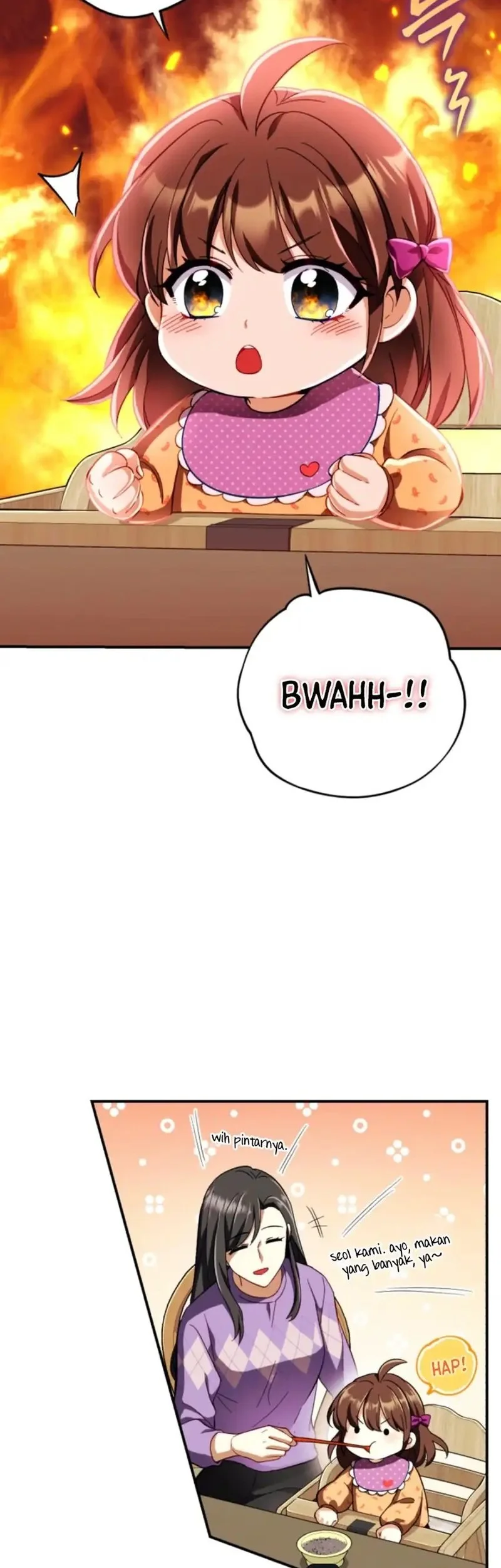 Even the Supreme One Has Never Been a Dad Before Chapter 3 Gambar 6