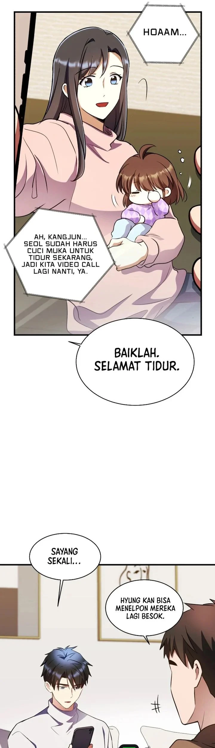 Even the Supreme One Has Never Been a Dad Before Chapter 36 Gambar 5