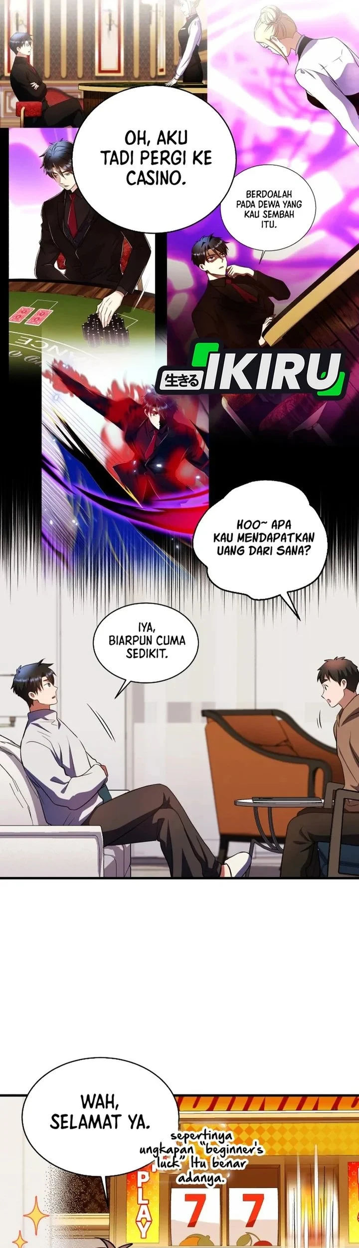 Even the Supreme One Has Never Been a Dad Before Chapter 36 Gambar 7