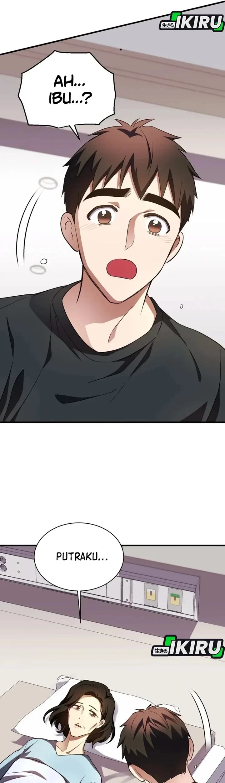 Even the Supreme One Has Never Been a Dad Before Chapter 38 Gambar 6