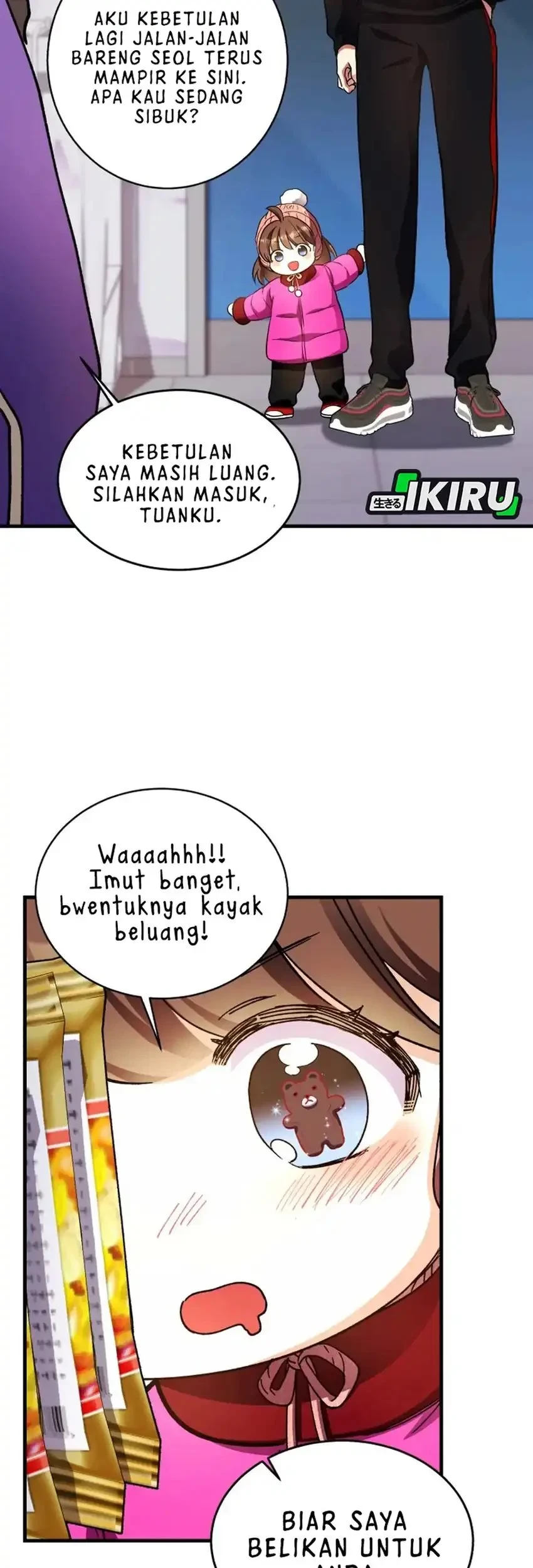 Even the Supreme One Has Never Been a Dad Before Chapter 39 Gambar 5