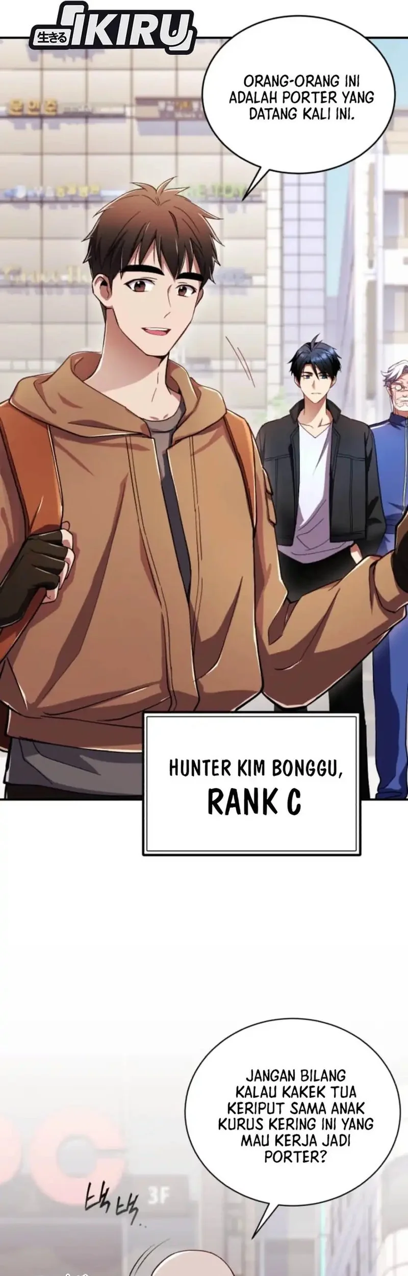 Even the Supreme One Has Never Been a Dad Before Chapter 4 Gambar 5
