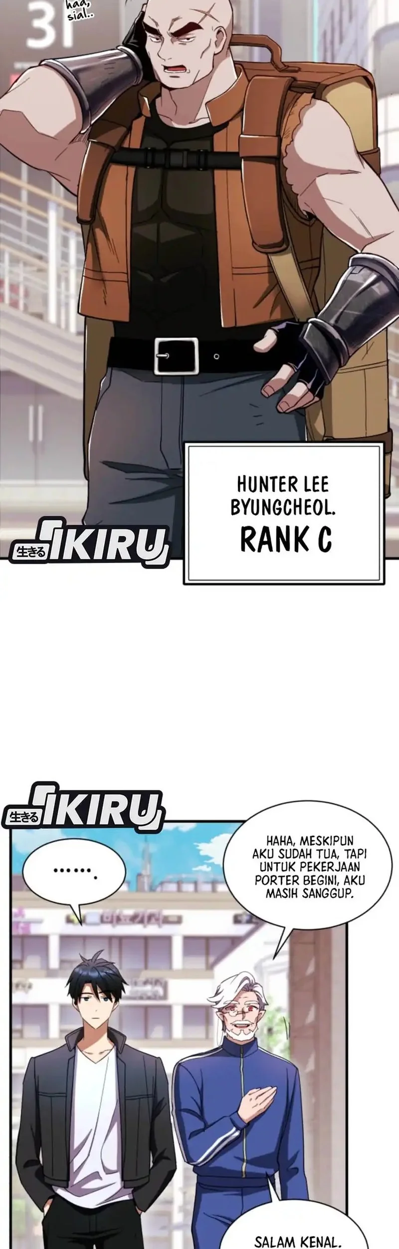 Even the Supreme One Has Never Been a Dad Before Chapter 4 Gambar 6