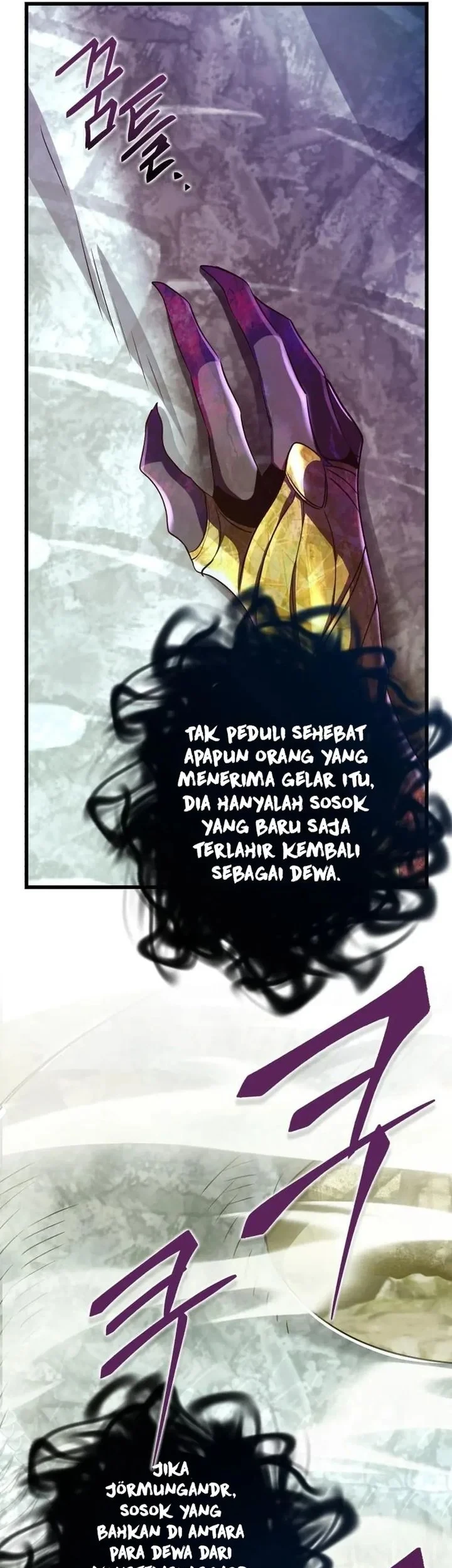 Even the Supreme One Has Never Been a Dad Before Chapter 41 Gambar 7