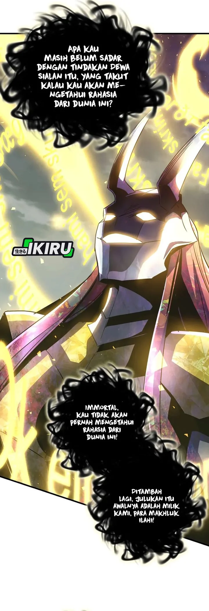 Even the Supreme One Has Never Been a Dad Before Chapter 42 Gambar 8