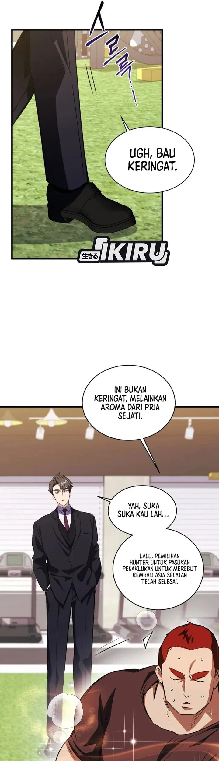 Even the Supreme One Has Never Been a Dad Before Chapter 43 Gambar 8