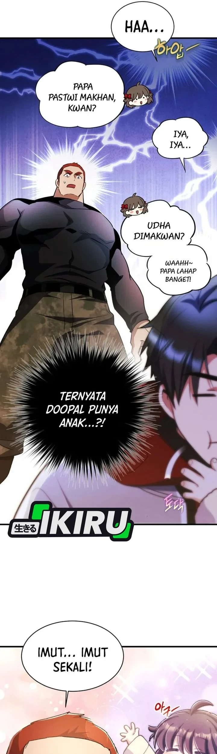 Even the Supreme One Has Never Been a Dad Before Chapter 44 Gambar 5