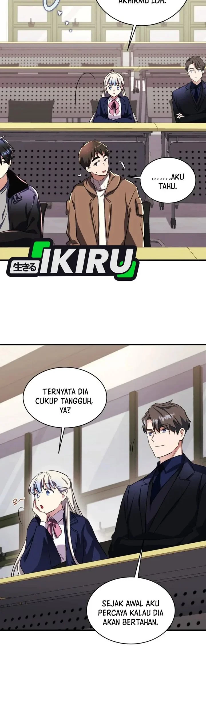 Even the Supreme One Has Never Been a Dad Before Chapter 45 Gambar 9