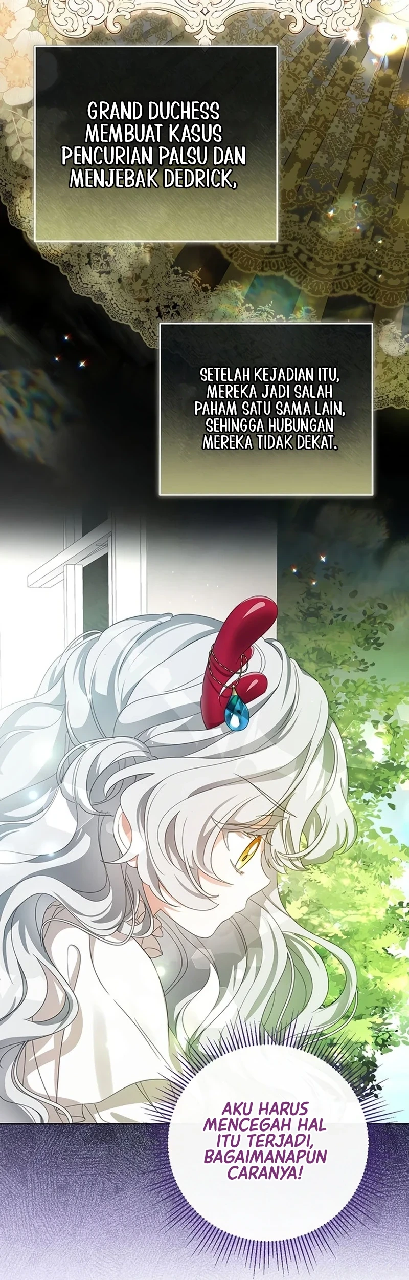 Everyone Else Became a Romance Fantasy Heroine, But I Became a Closet Monster Chapter 15 Gambar 5